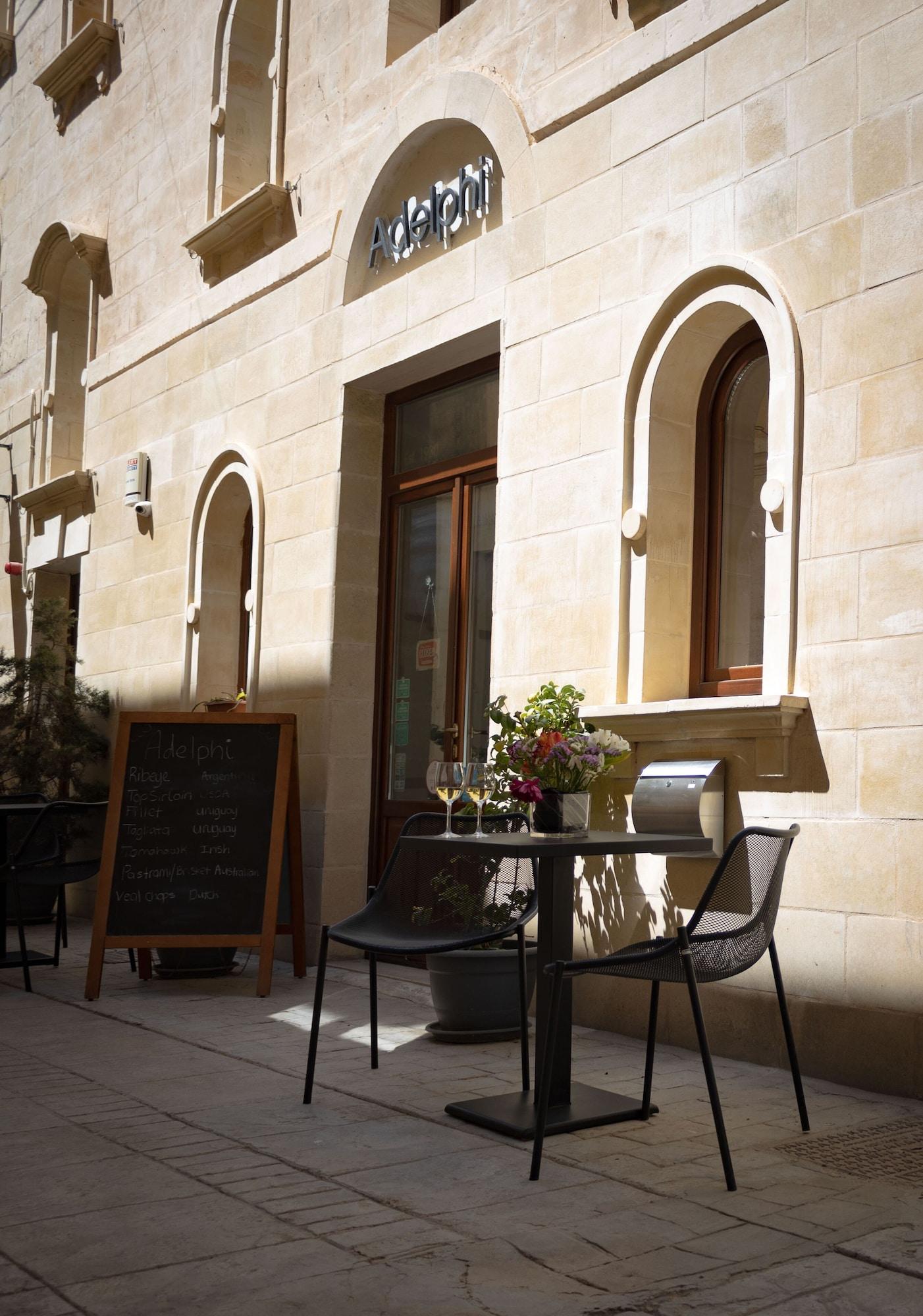 Adelphi Boutique Hotel ربات المظهر الخارجي الصورة