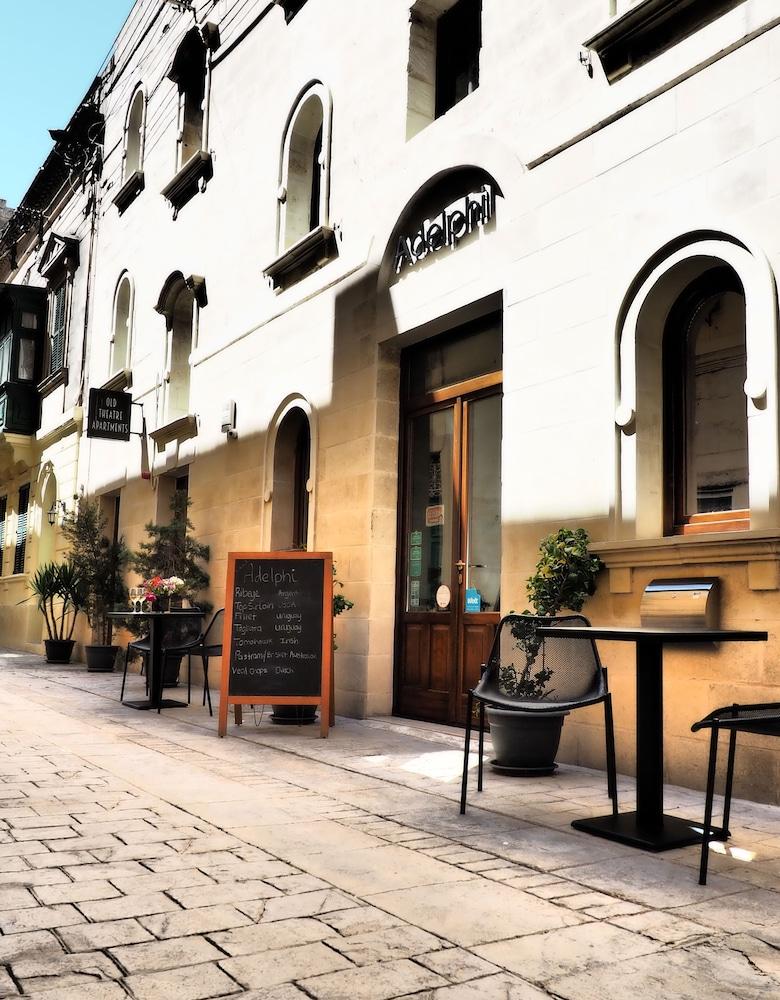 Adelphi Boutique Hotel ربات المظهر الخارجي الصورة